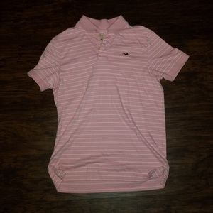 Hollister muscle polo size large
